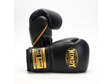 Joya Kickboxing Gloves Leather FIGHT FAST, Black